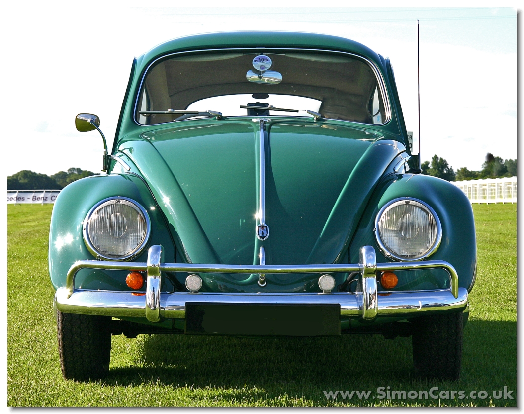 Vw beetle deals front